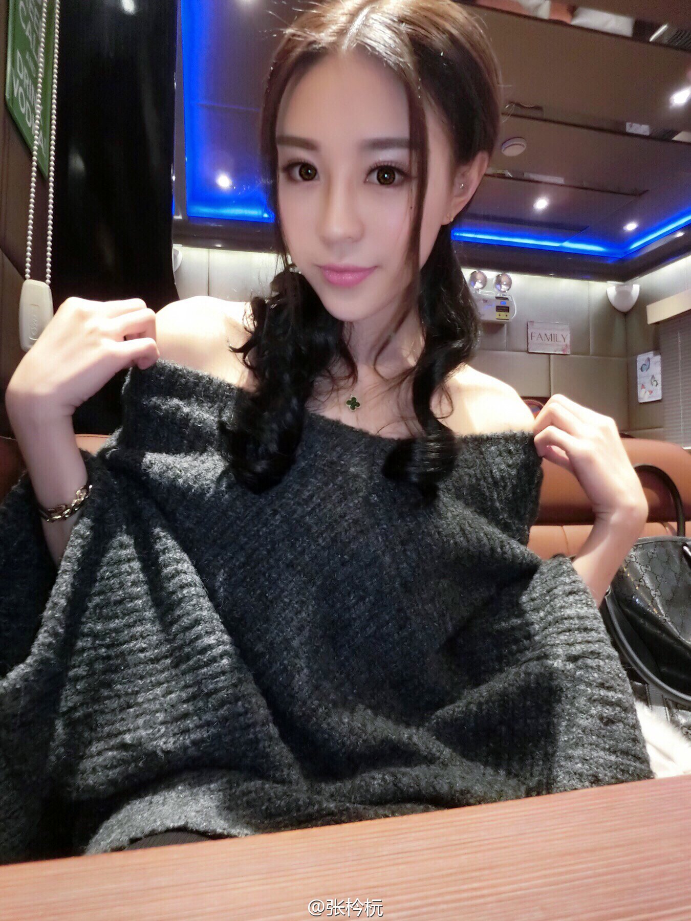 OdettE张馨园 微博私房照诱惑写真图