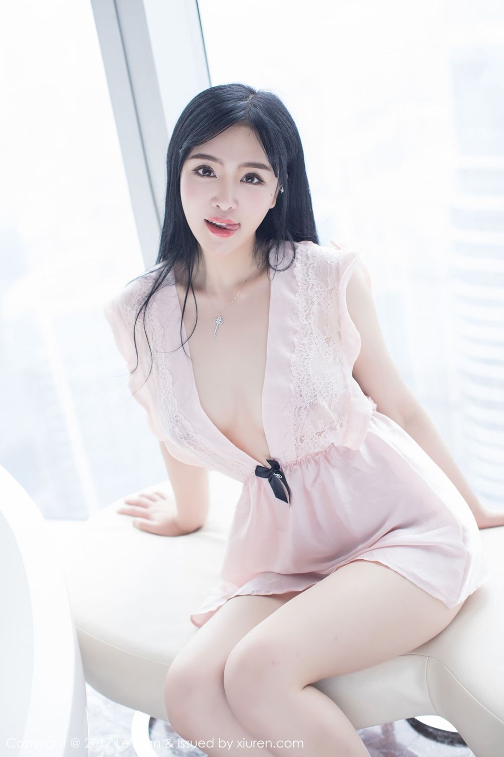 星乐女神刘钰儿 蕾丝睡衣丰腴有致