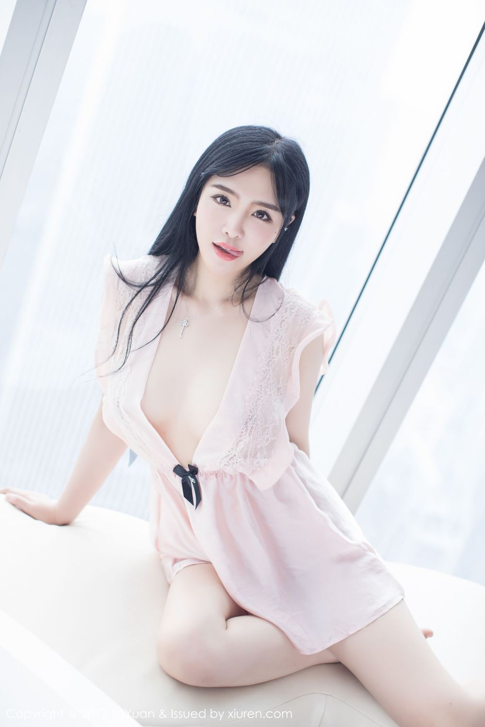 星乐女神刘钰儿 蕾丝睡衣丰腴有致