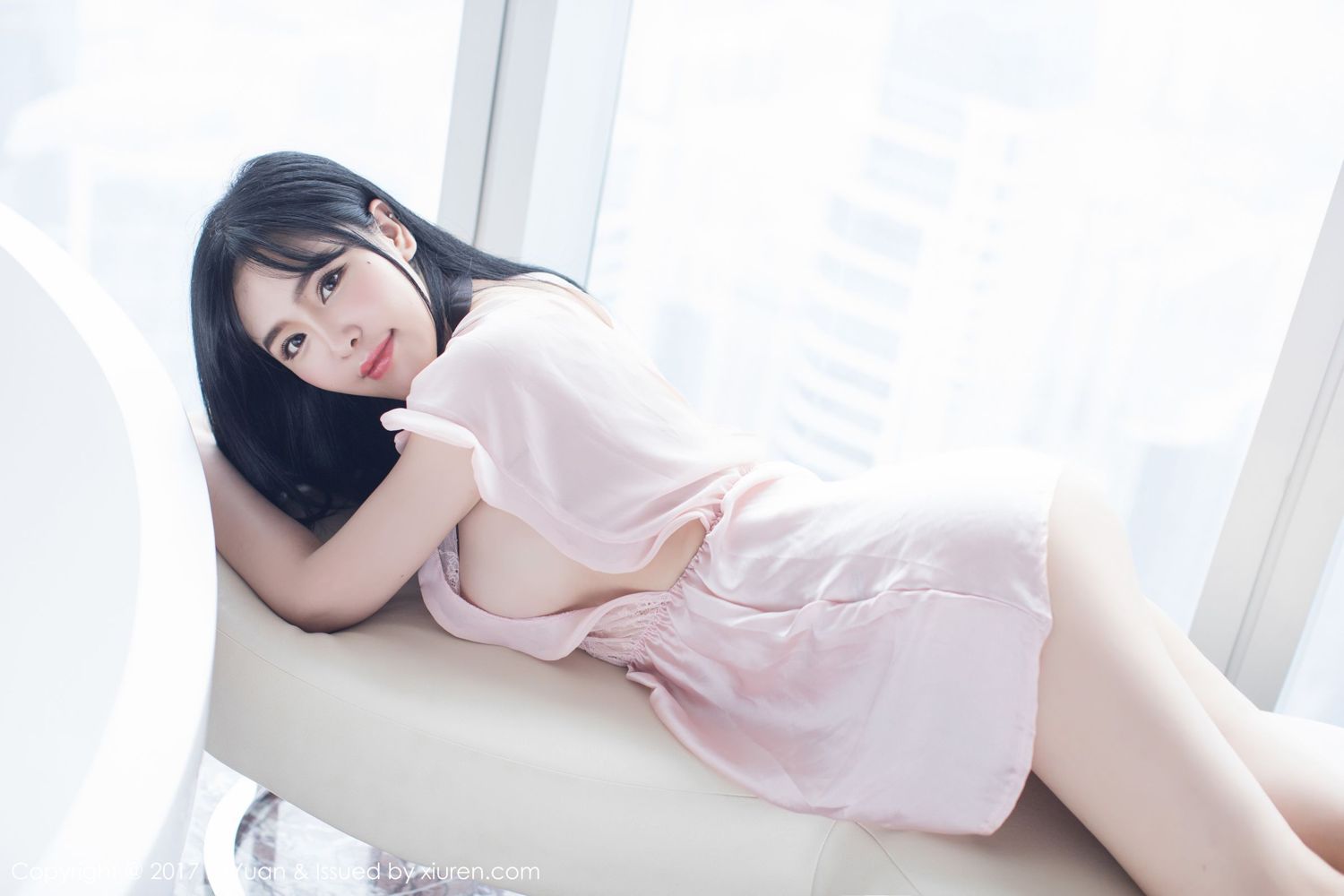 星乐女神刘钰儿 蕾丝睡衣丰腴有致
