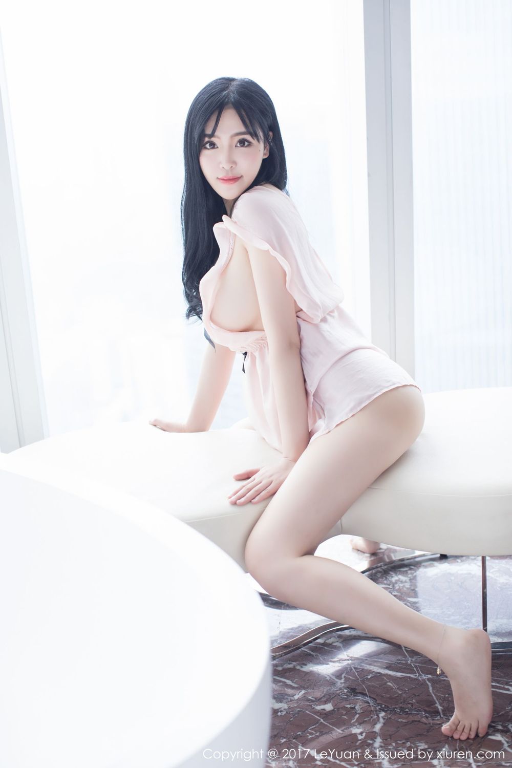 星乐女神刘钰儿 蕾丝睡衣丰腴有致
