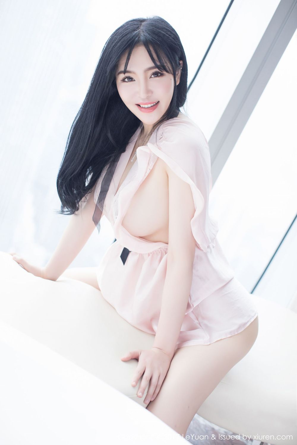 星乐女神刘钰儿 蕾丝睡衣丰腴有致