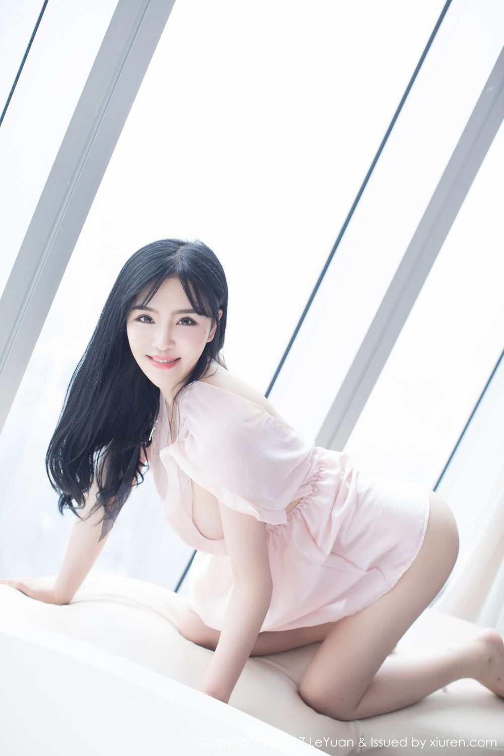 星乐女神刘钰儿 蕾丝睡衣丰腴有致