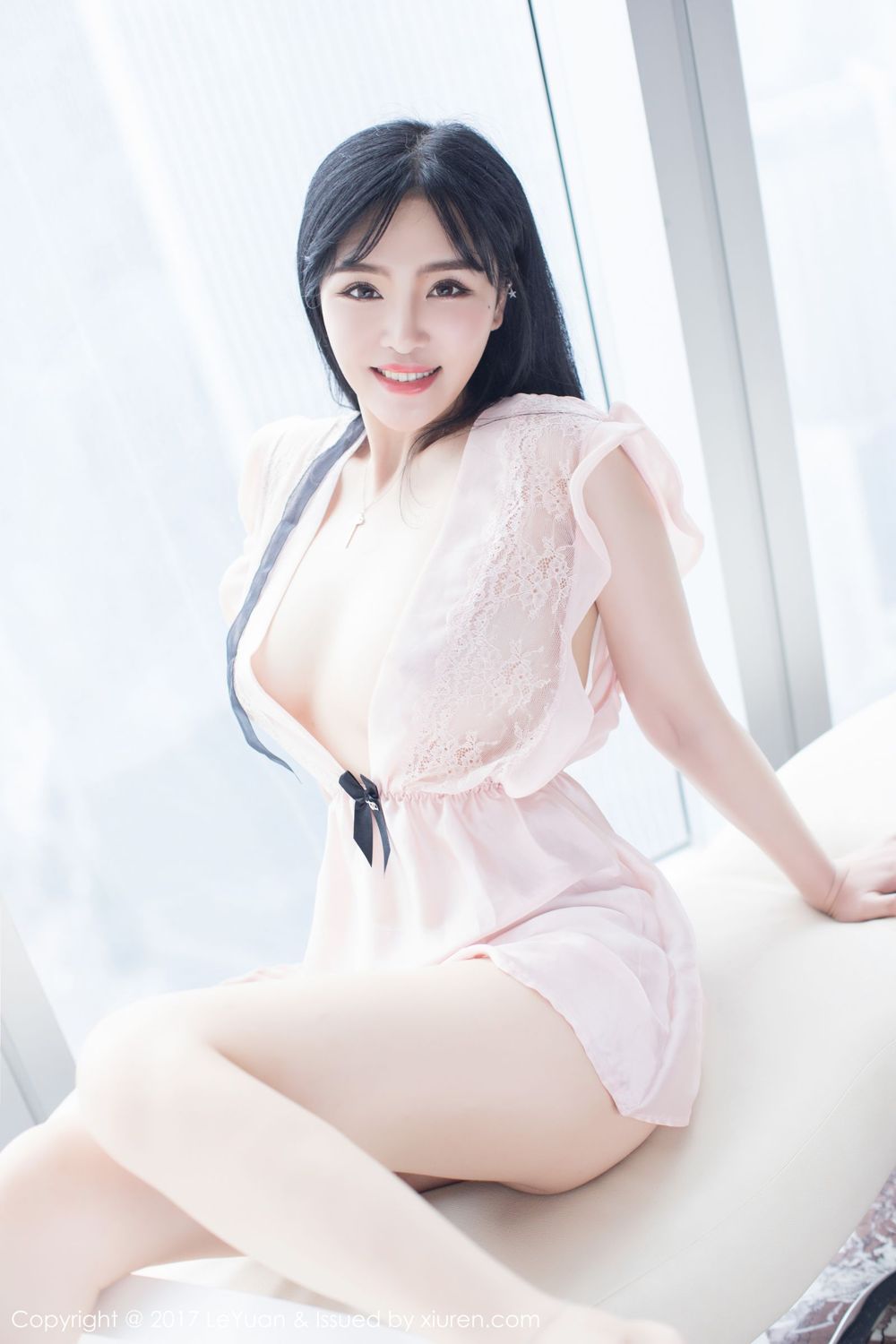 星乐女神刘钰儿 蕾丝睡衣丰腴有致