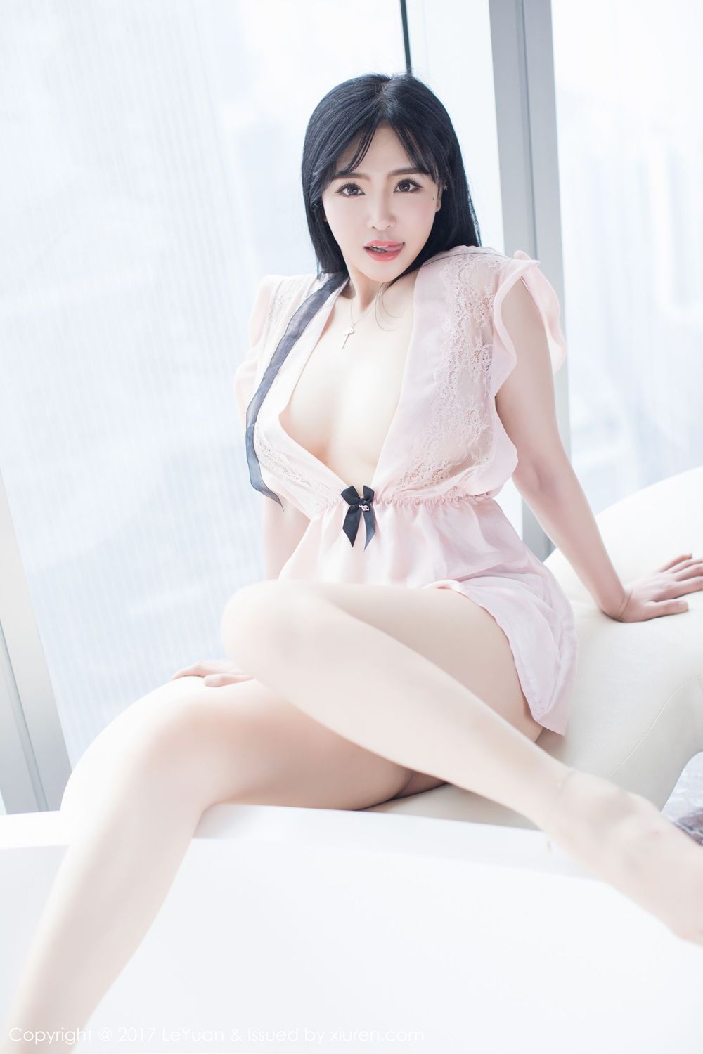 星乐女神刘钰儿 蕾丝睡衣丰腴有致
