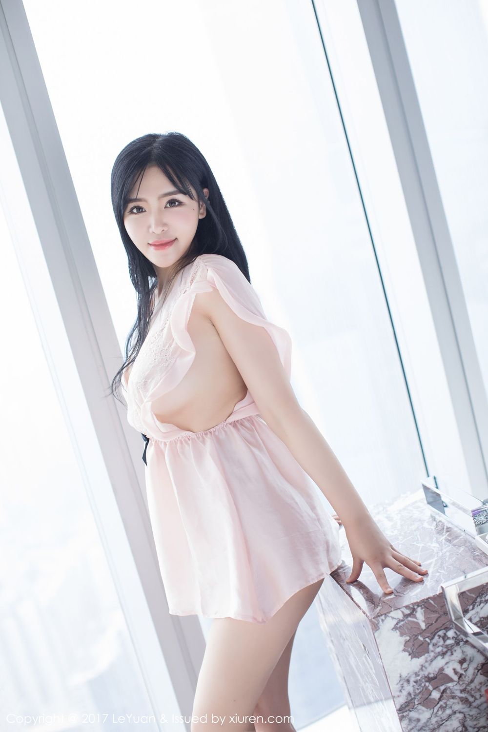 星乐女神刘钰儿 蕾丝睡衣丰腴有致