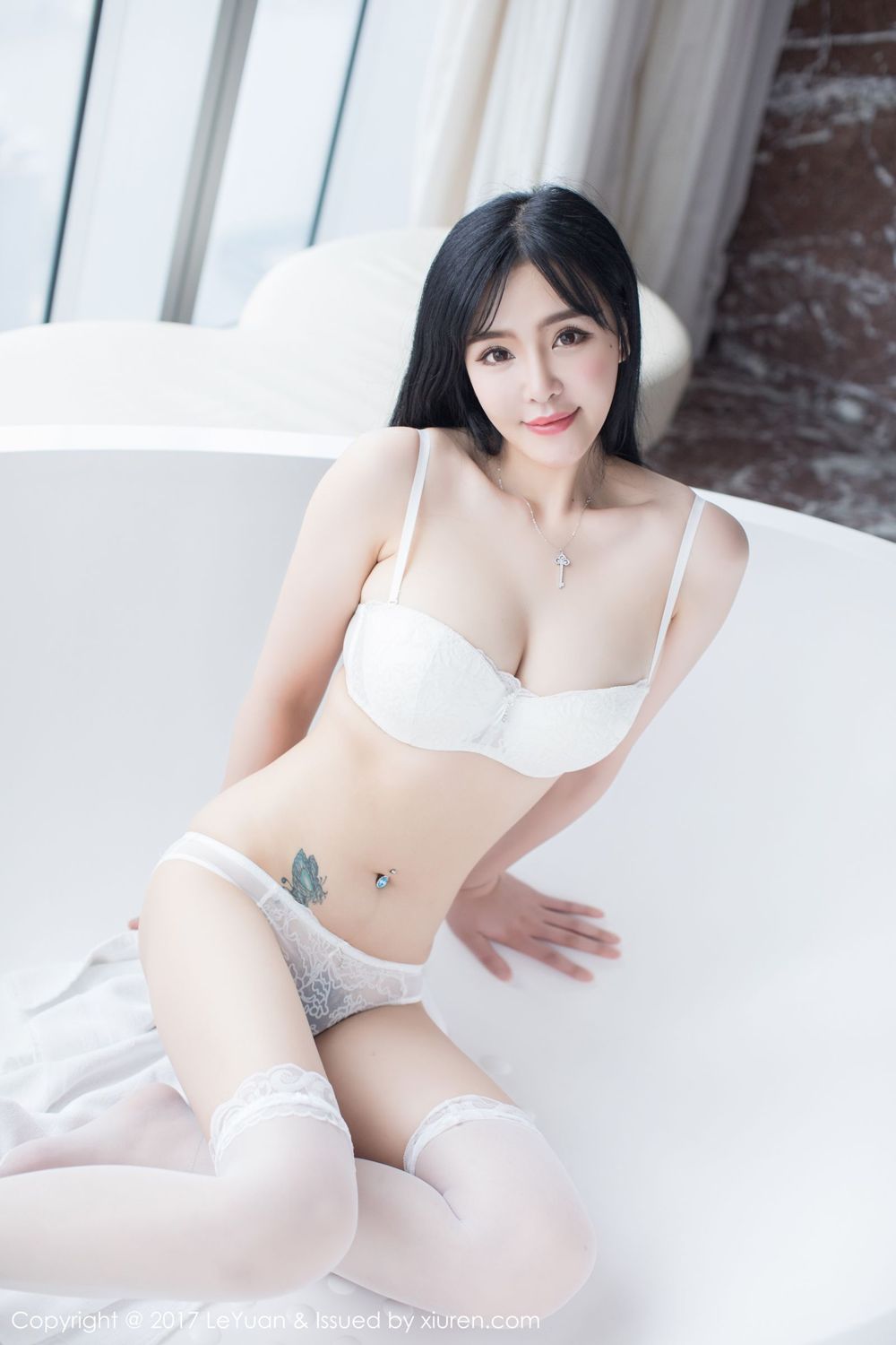 星乐女神刘钰儿 蕾丝睡衣丰腴有致