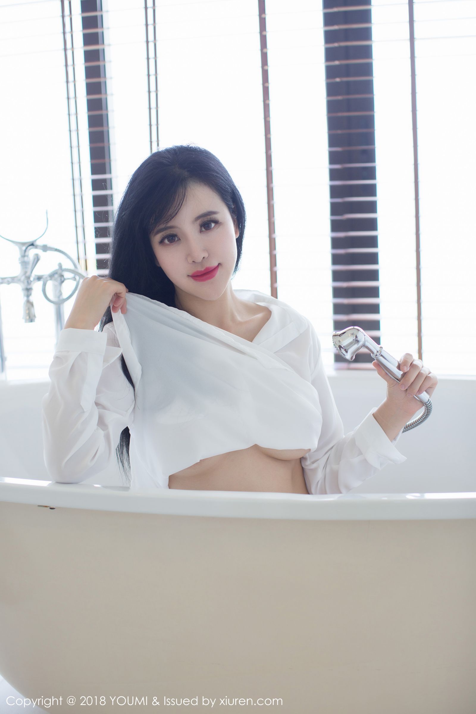 性感女神刘钰儿 白衬衫与情趣内衣