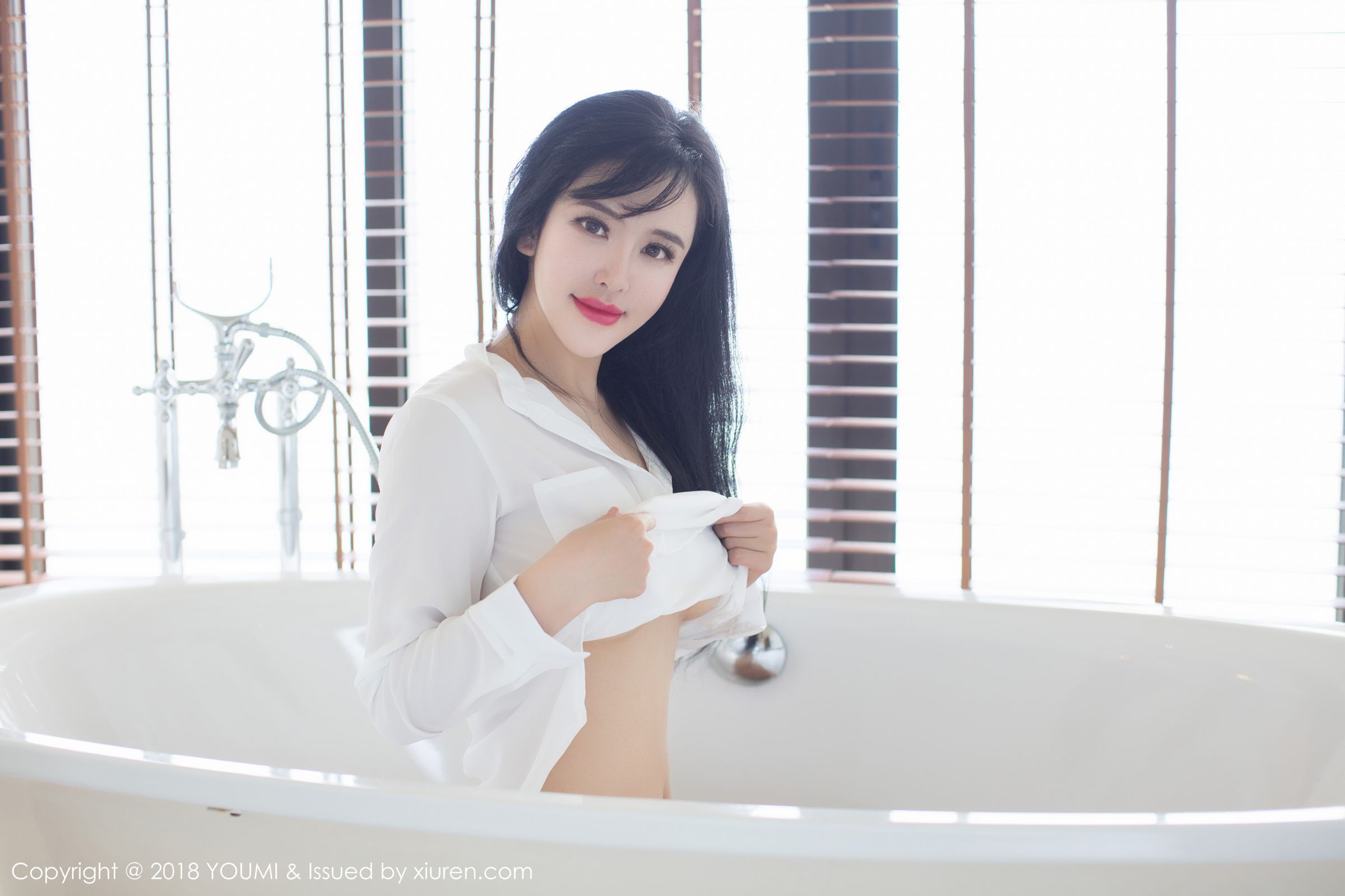 性感女神刘钰儿 白衬衫与情趣内衣