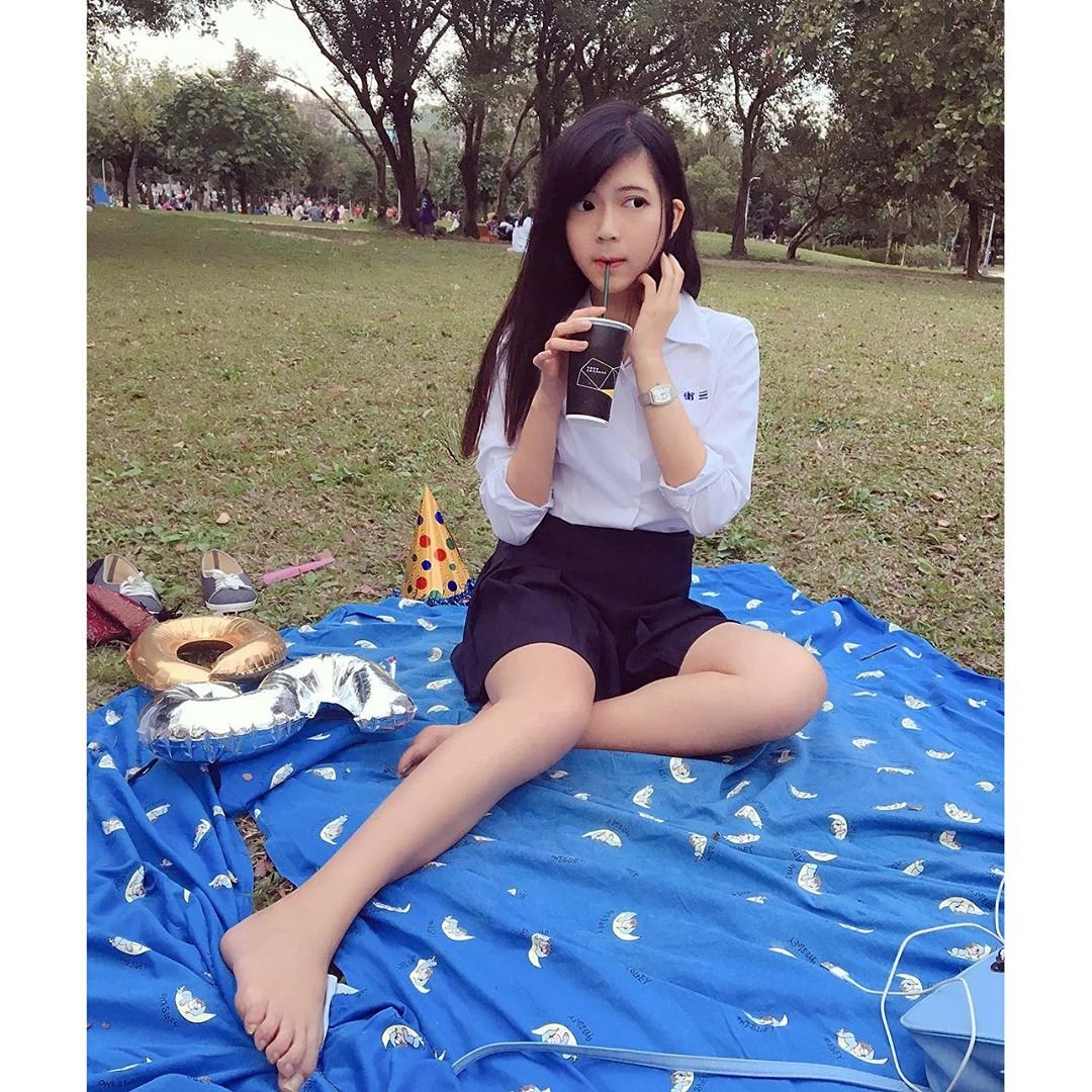 陈品妍 可以安静,也可以很疯狂!