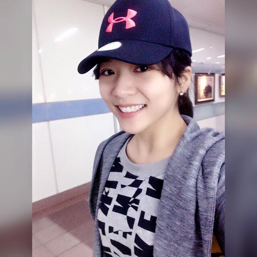 杨玓伦 实践大学运动正妹
