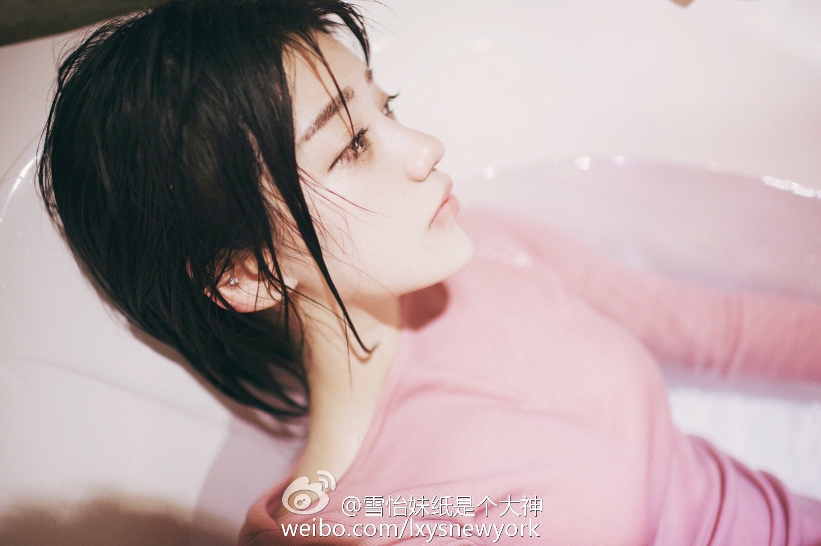 雪怡妹纸 微博私房写真图