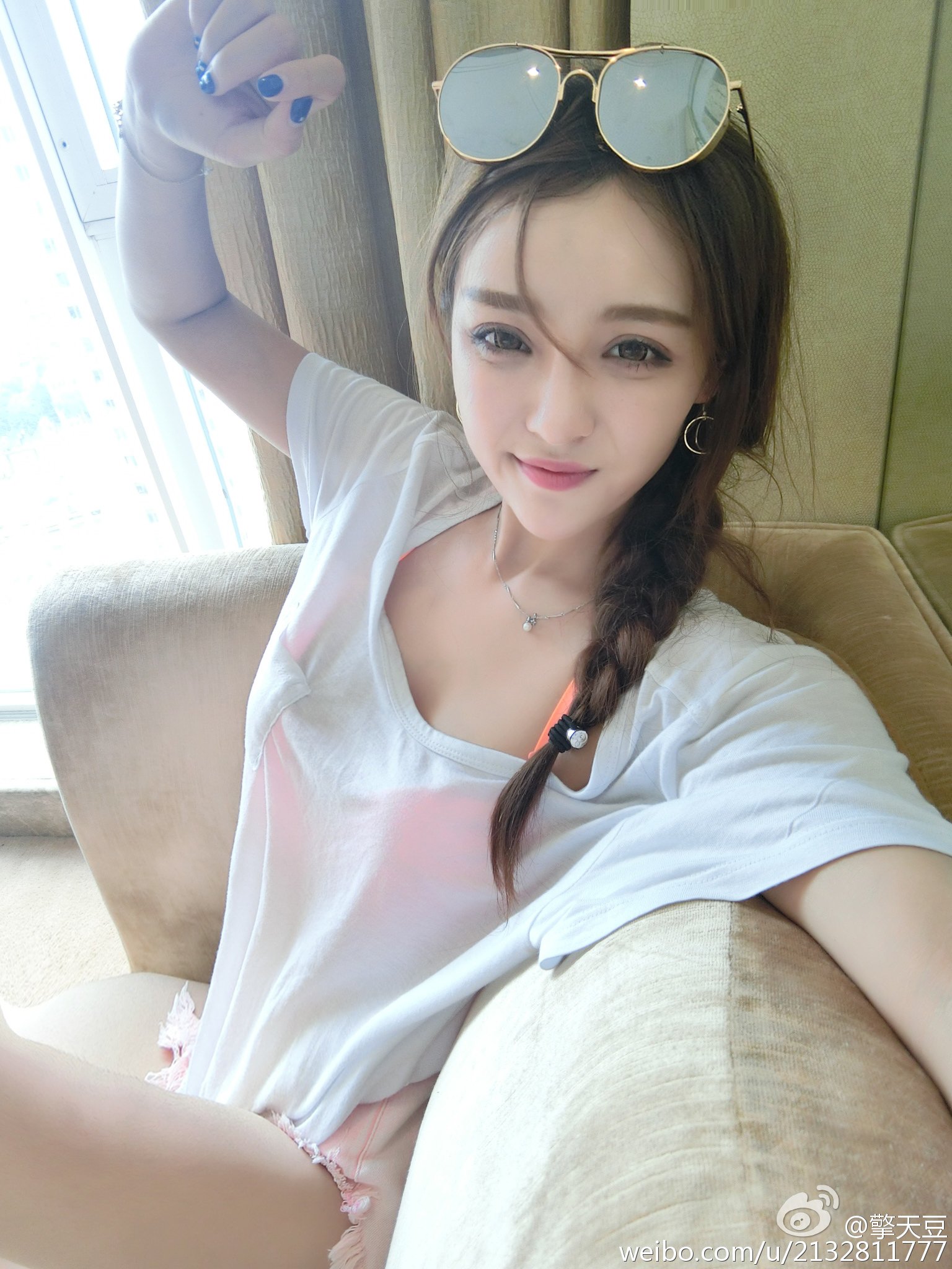 擎天豆 网络红人私房照诱惑写真图