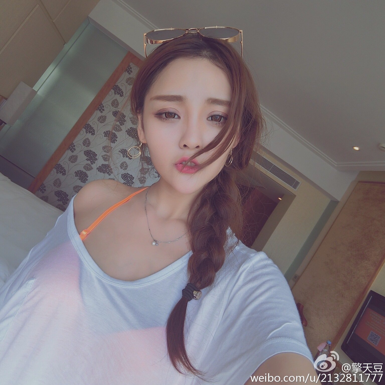 擎天豆 网络红人私房照诱惑写真图