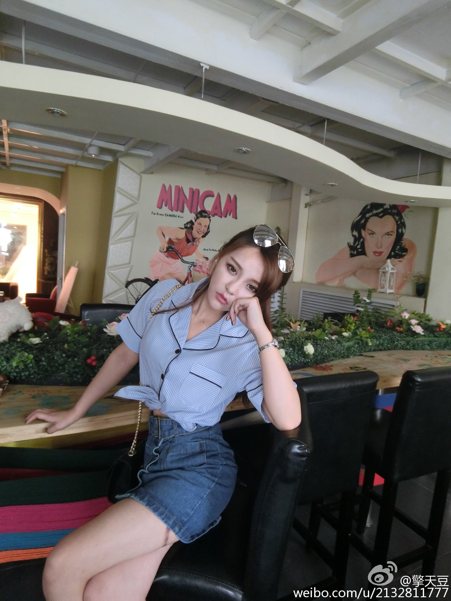 擎天豆 网络红人私房照诱惑写真图