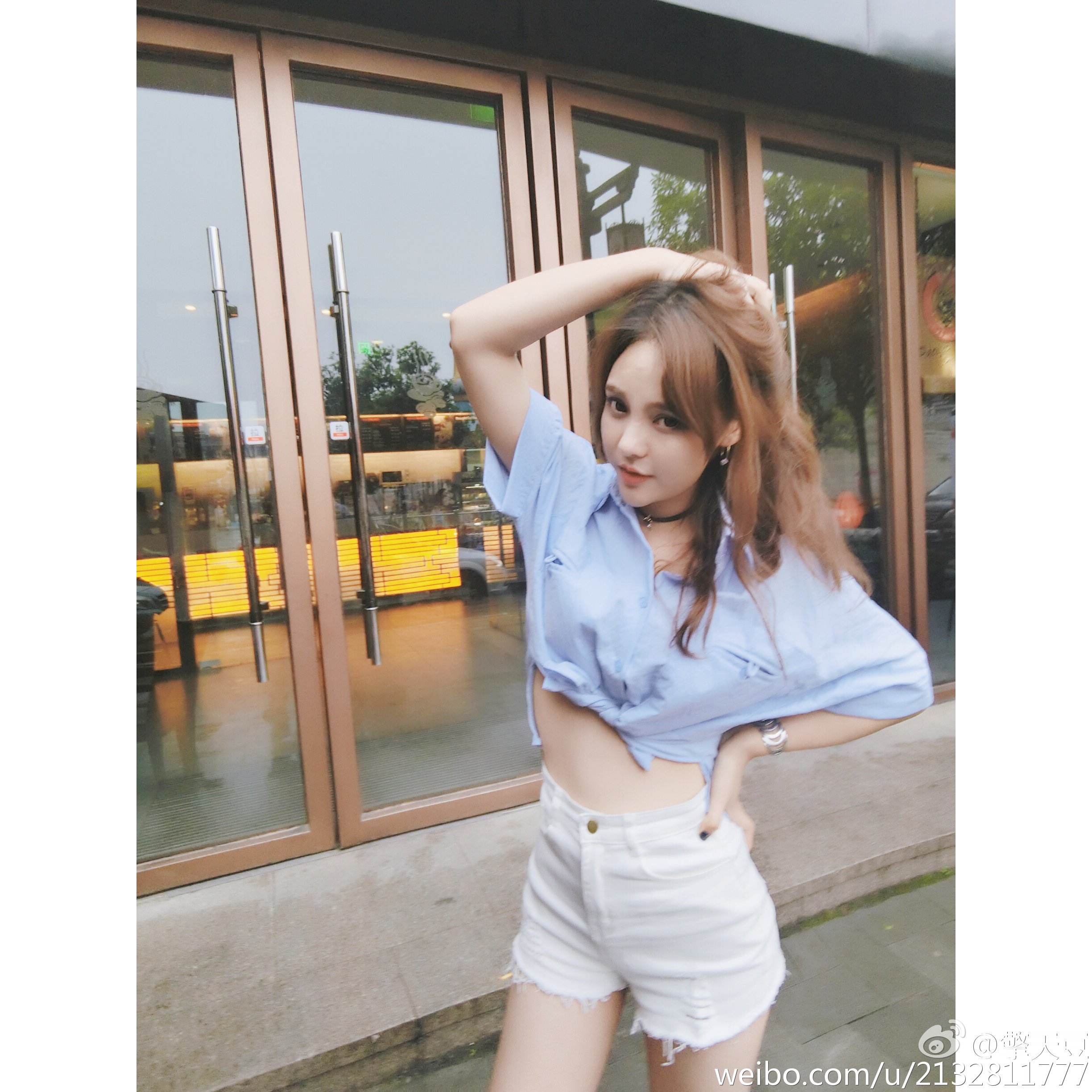 擎天豆 网络红人私房照诱惑写真图