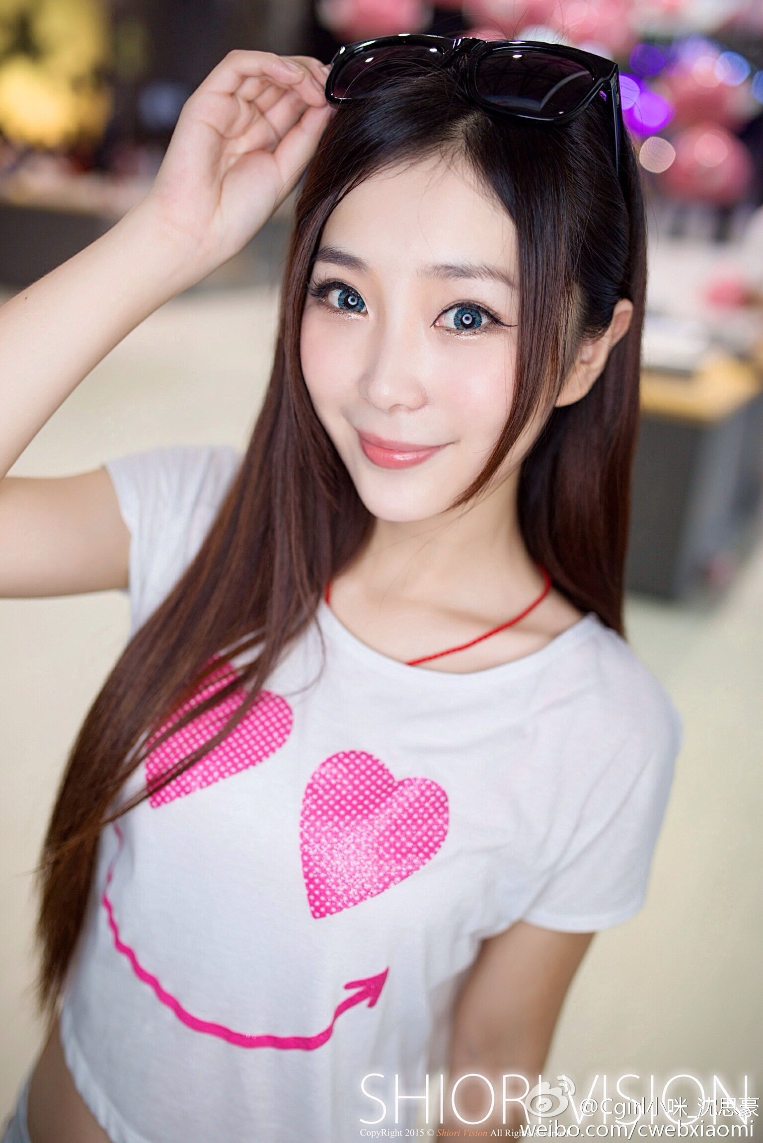 Cgirl小咪(沈思豪) 微博私房写真图