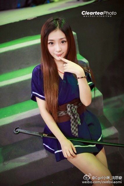 Cgirl小咪(沈思豪) 微博私房写真图
