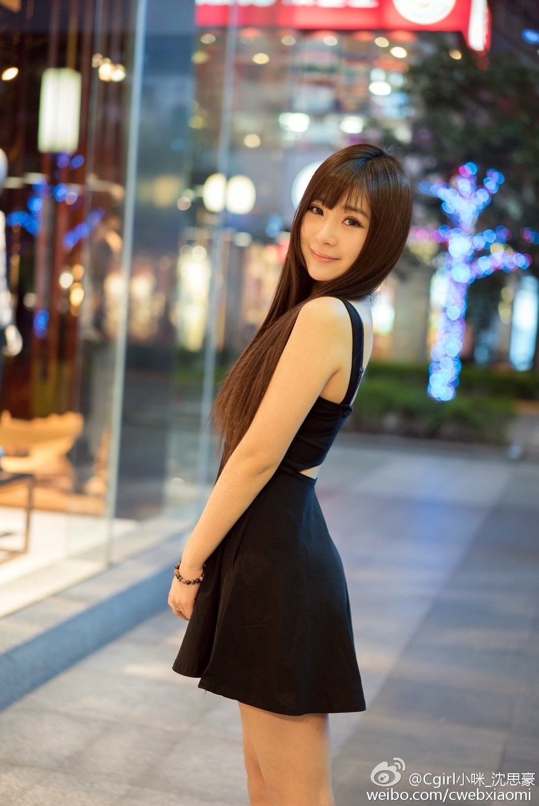Cgirl小咪(沈思豪) 微博私房写真图