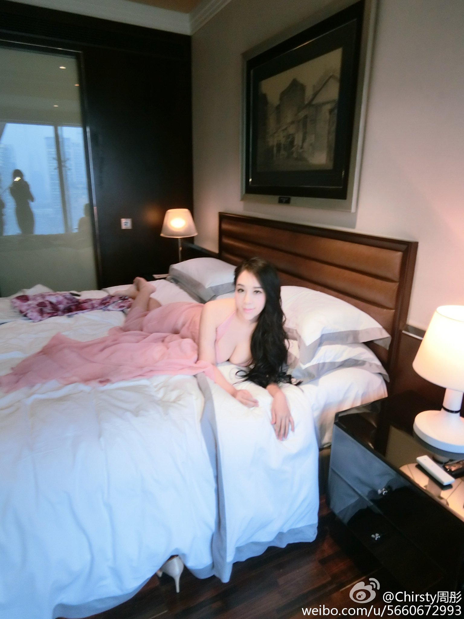 Christy周彤 气质御姐儿私房写真图