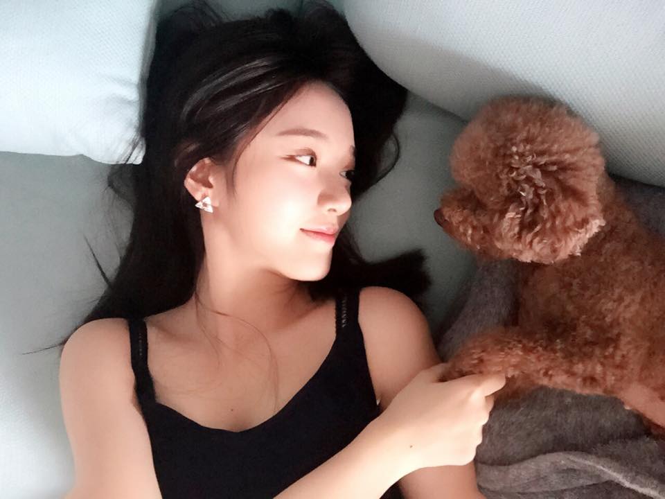 林妍柔(林冈怡) 甜美系气质正妹