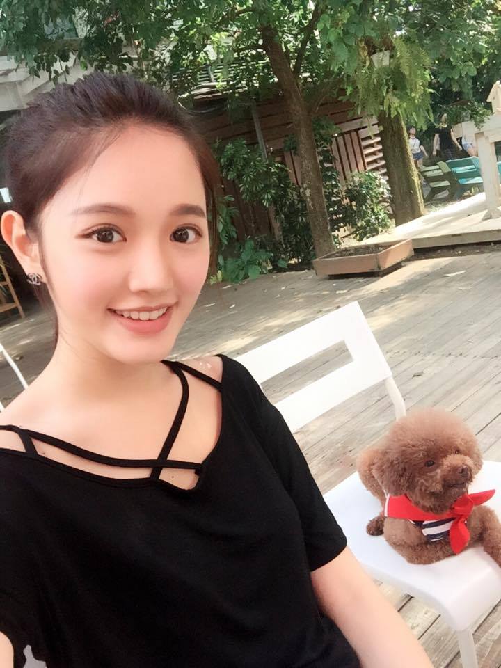 林妍柔(林冈怡) 甜美系气质正妹