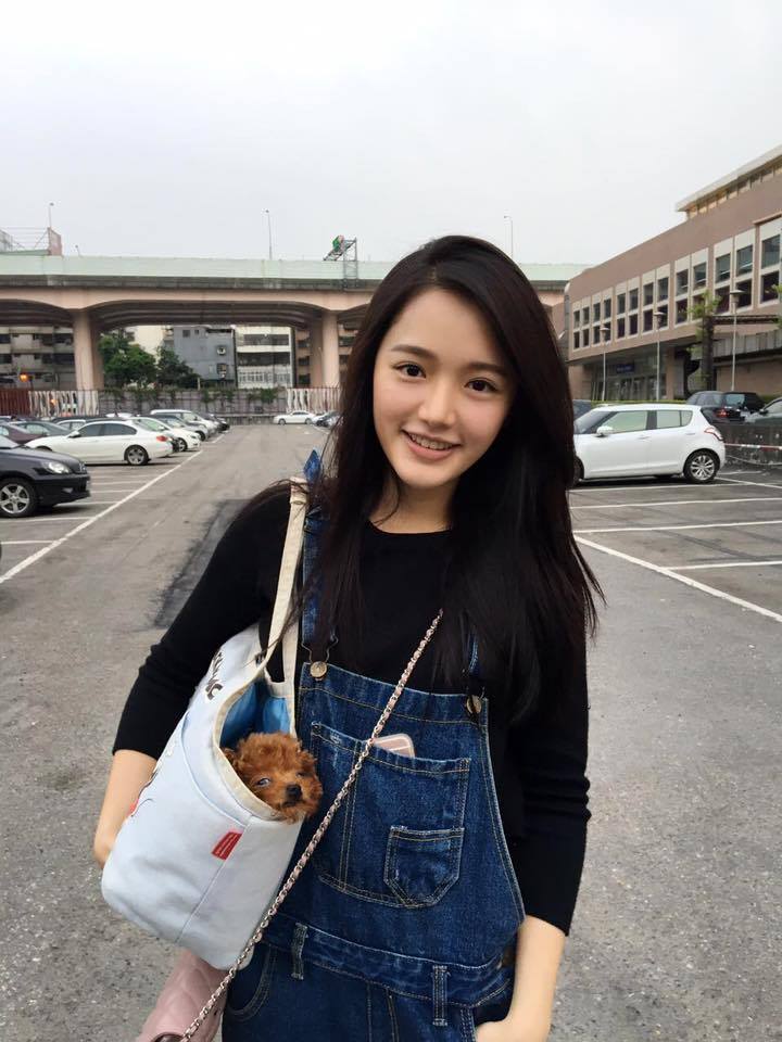 林妍柔(林冈怡) 甜美系气质正妹