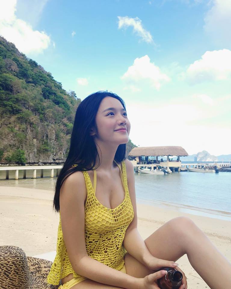 林妍柔(林冈怡) 甜美系气质正妹