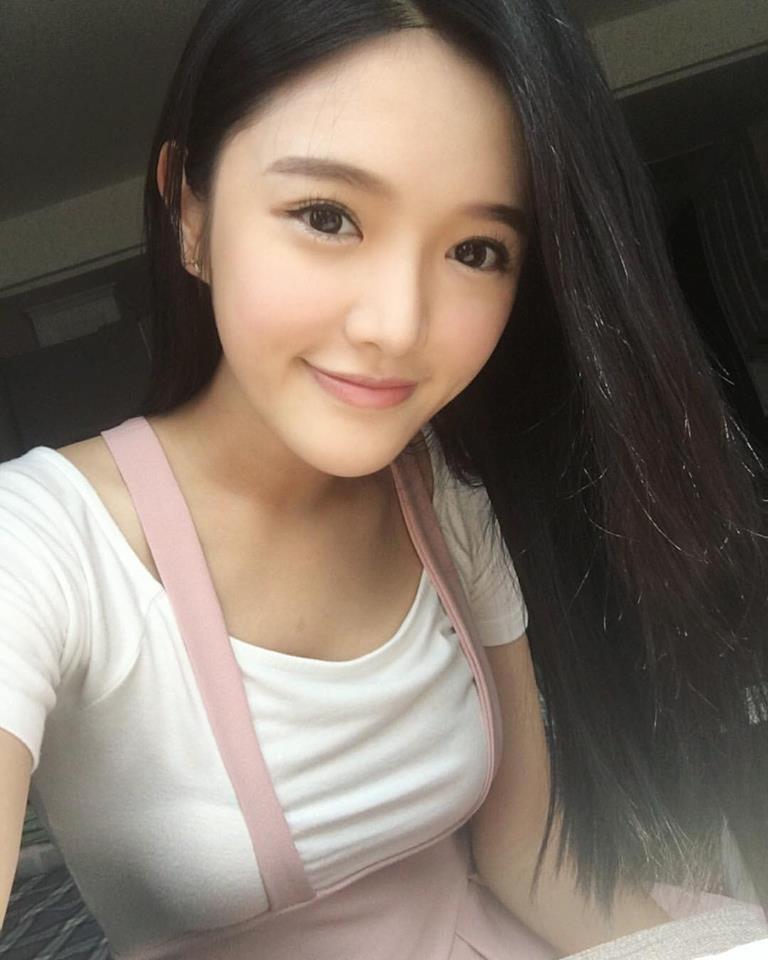 林妍柔(林冈怡) 甜美系气质正妹