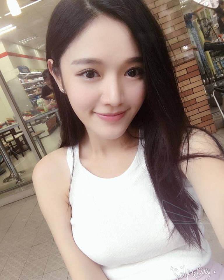林妍柔(林冈怡) 甜美系气质正妹