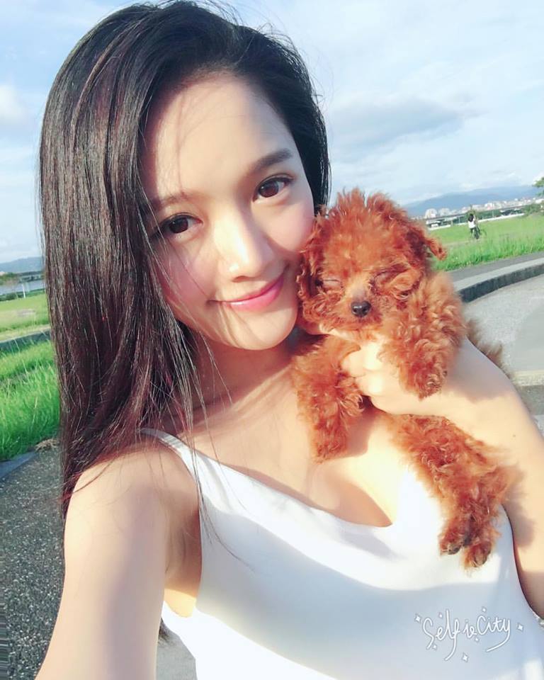 林妍柔(林冈怡) 甜美系气质正妹