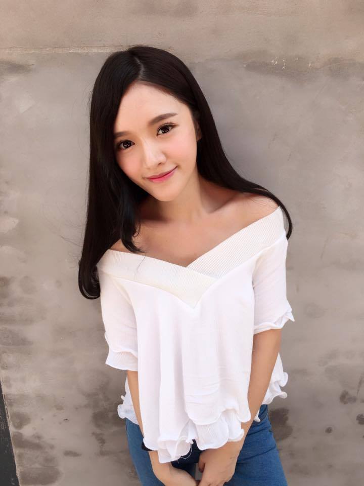 林妍柔(林冈怡) 甜美系气质正妹