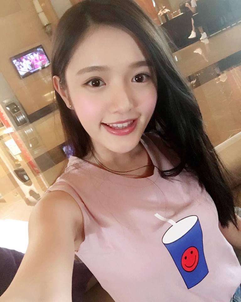 林妍柔(林冈怡) 甜美系气质正妹