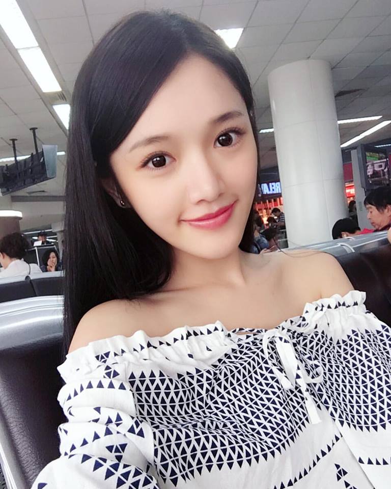 林妍柔(林冈怡) 甜美系气质正妹