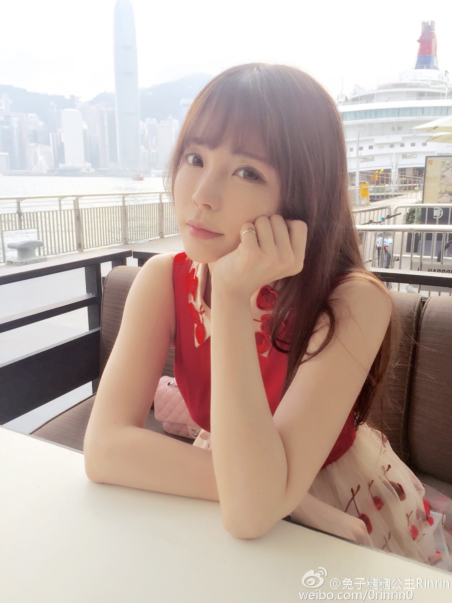 兔兔凌颜 灵气美少女私房照诱惑写真图