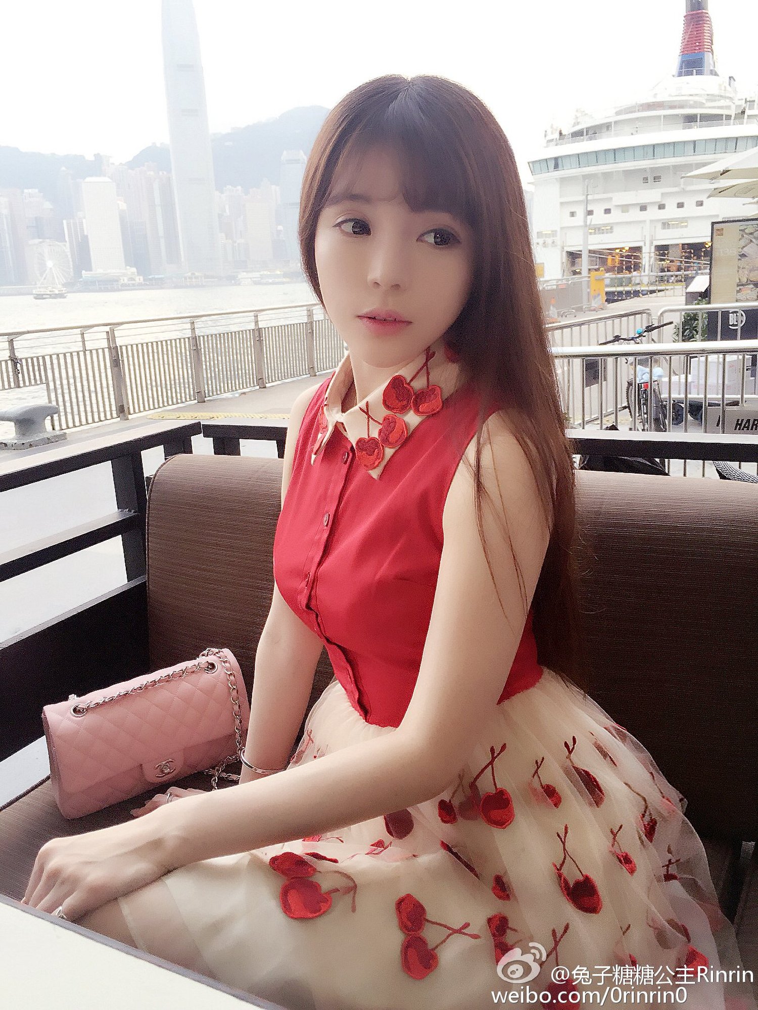 兔兔凌颜 灵气美少女私房照诱惑写真图