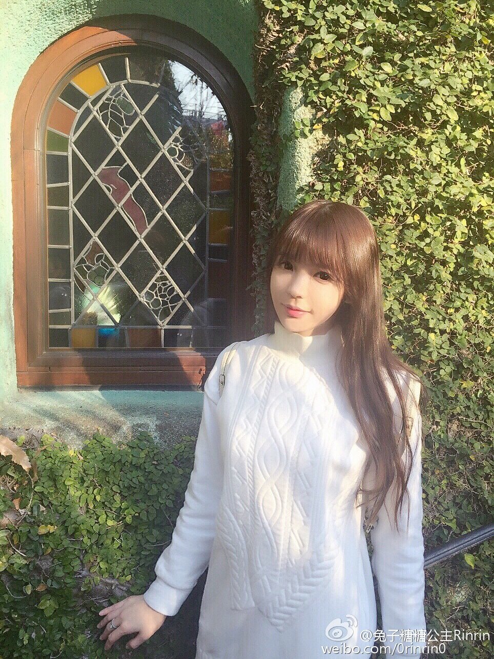 兔兔凌颜 灵气美少女私房照诱惑写真图