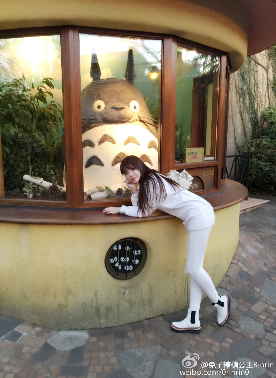 兔兔凌颜 灵气美少女私房照诱惑写真图