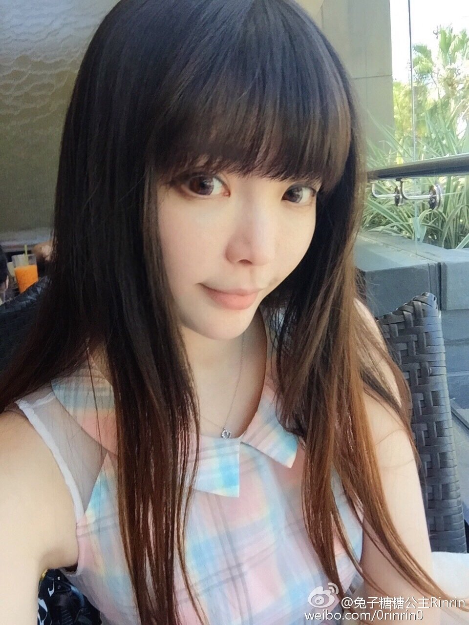 兔兔凌颜 灵气美少女私房照诱惑写真图