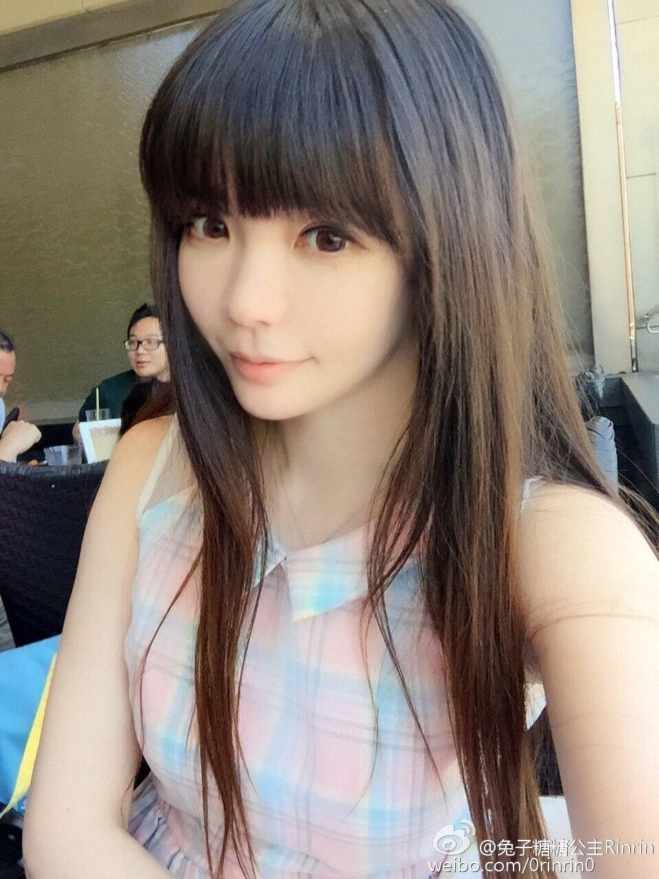 兔兔凌颜 灵气美少女私房照诱惑写真图