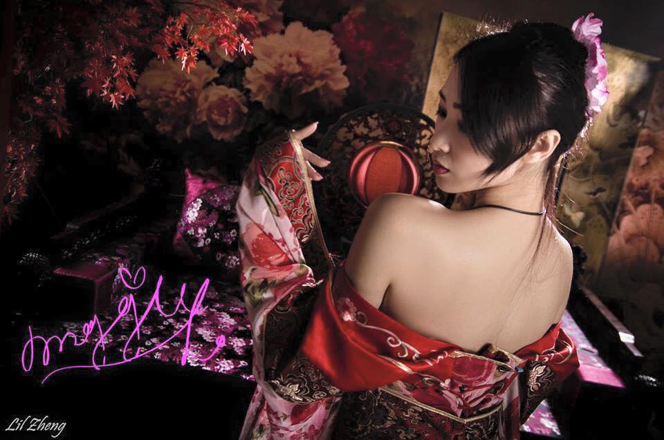罗敏慈 看似甜美其实很凶很诱人~