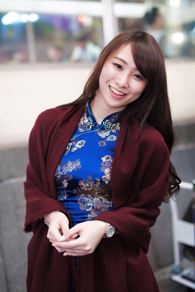 罗敏慈 看似甜美其实很凶很诱人~