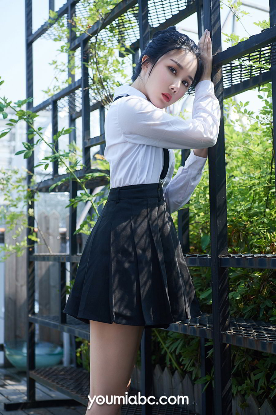 尤蜜Youmi 子怡 温澜清波