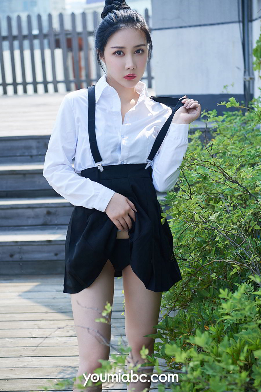 尤蜜Youmi 子怡 温澜清波