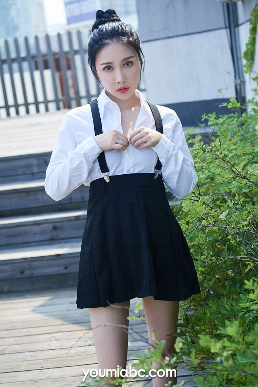 尤蜜Youmi 子怡 温澜清波