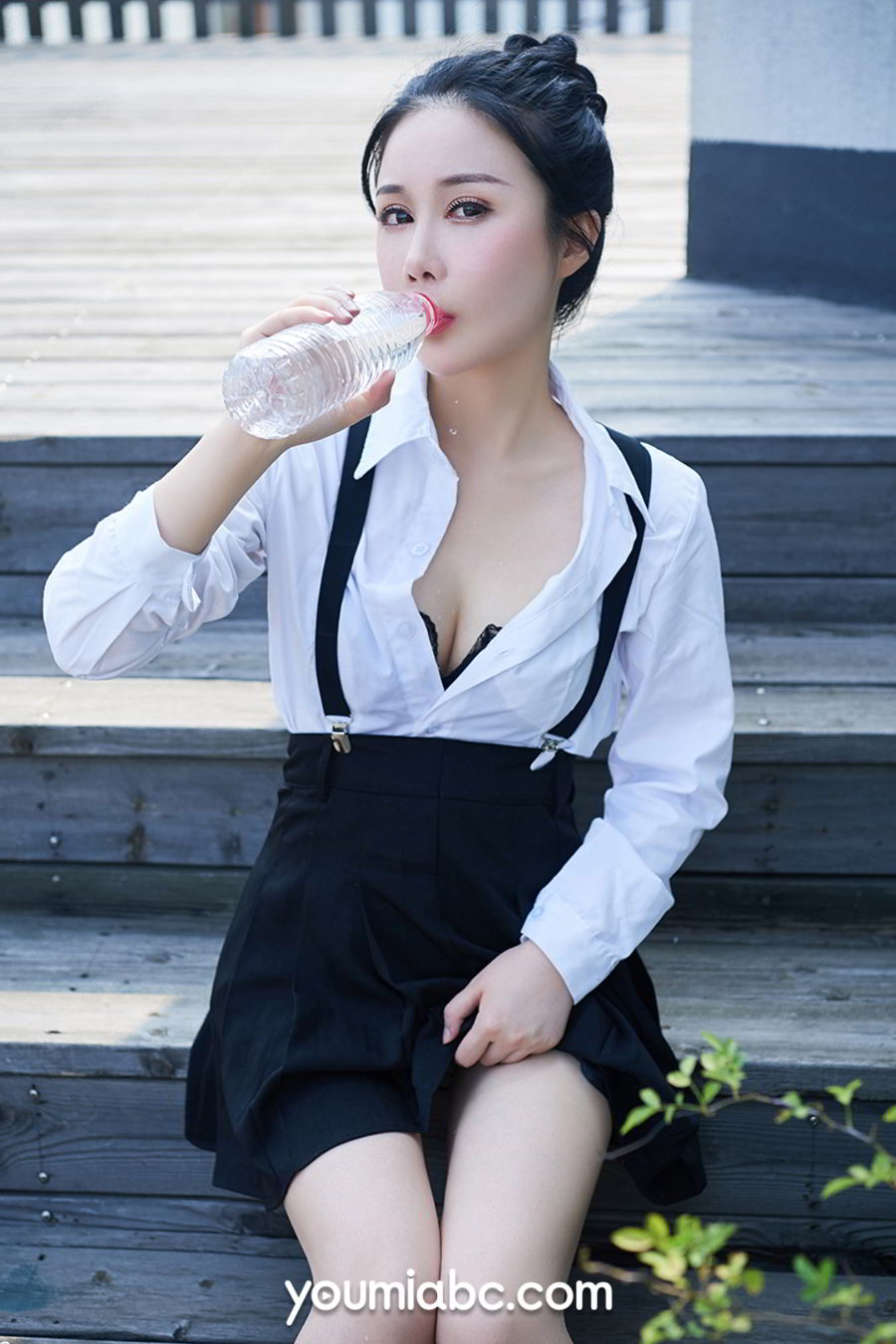 尤蜜Youmi 子怡 温澜清波
