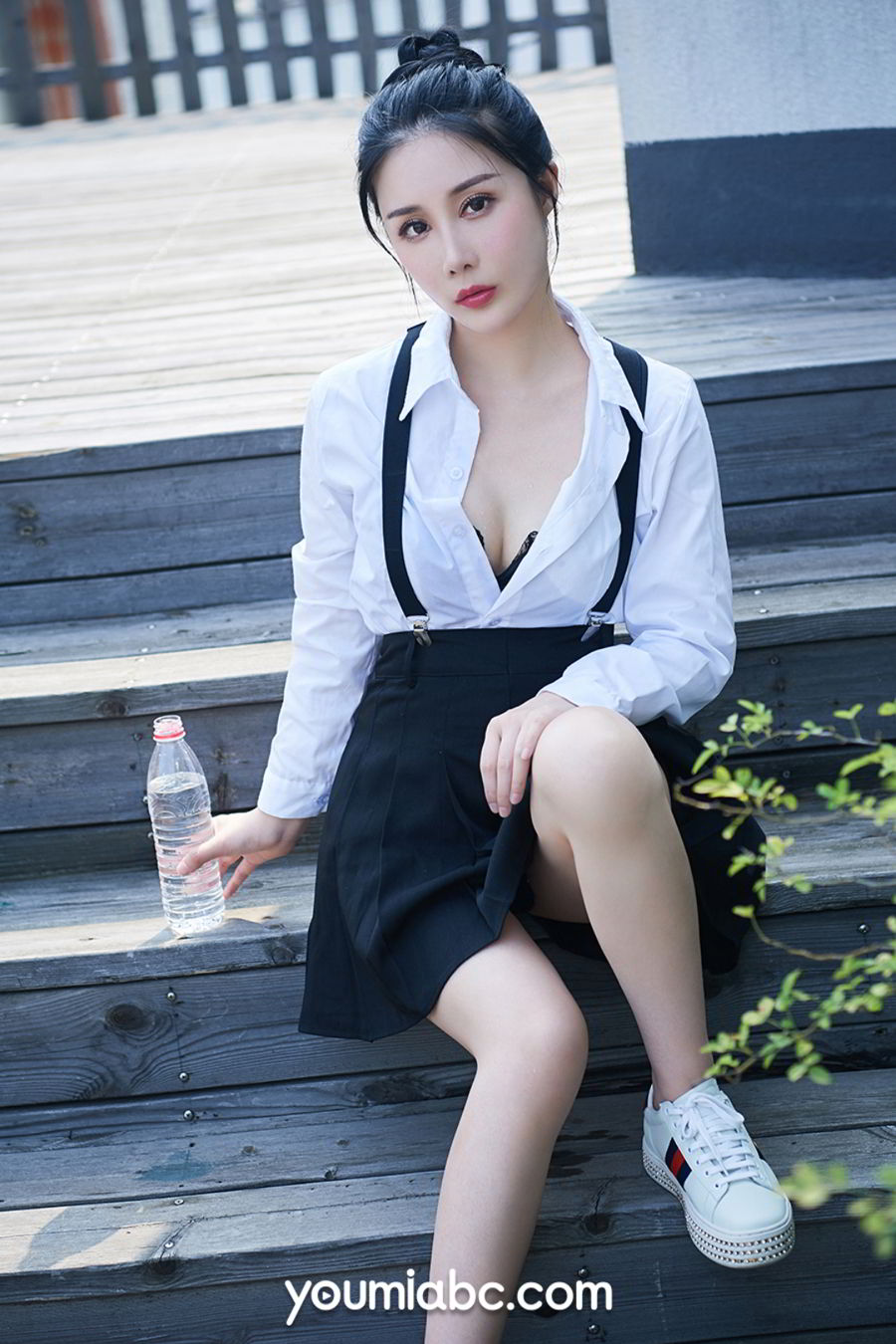 尤蜜Youmi 子怡 温澜清波