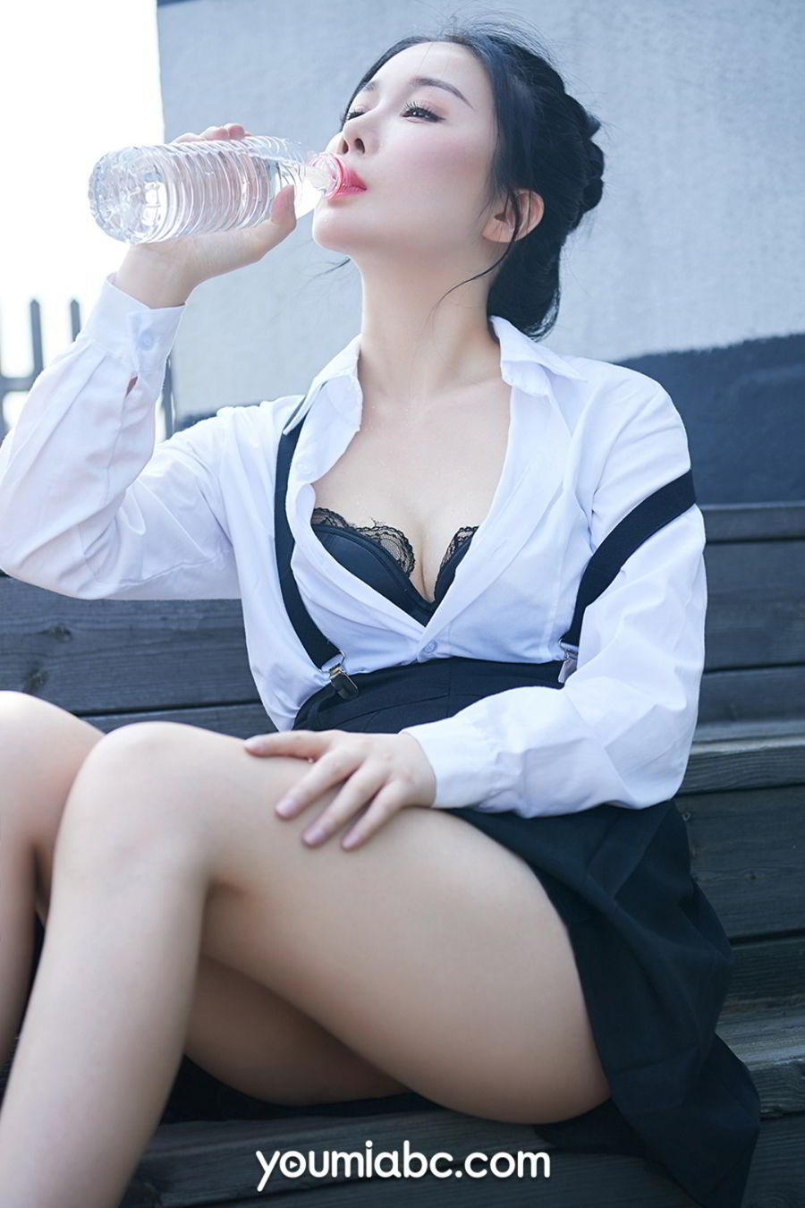 尤蜜Youmi 子怡 温澜清波