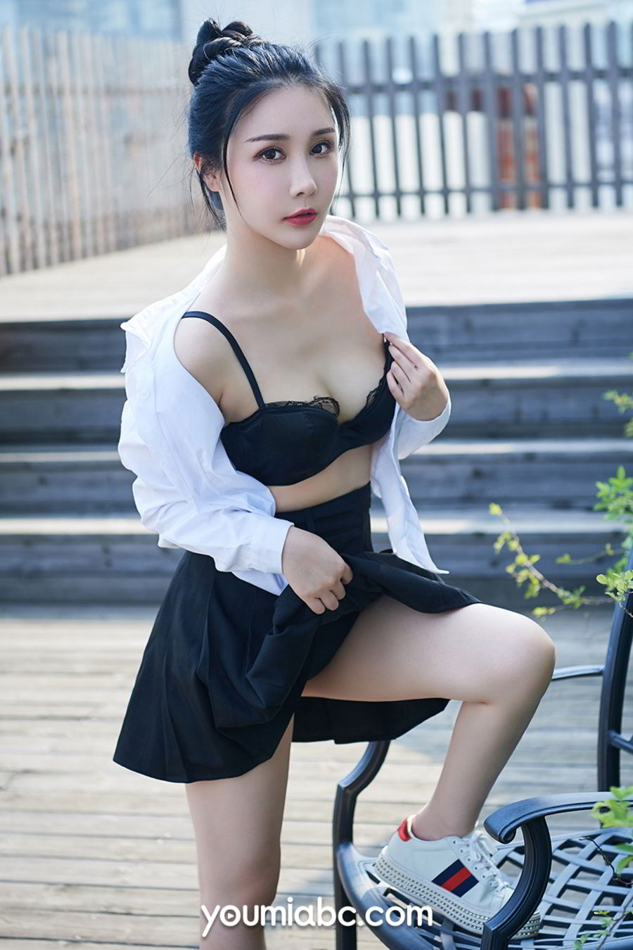 尤蜜Youmi 子怡 温澜清波