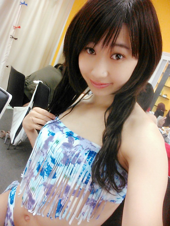 蓝田爱 摄影会性感美图